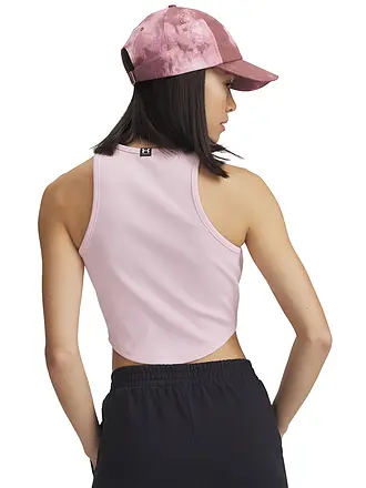 UNDER ARMOUR | Canotta da donna UA Rival RIB Crop | rosa